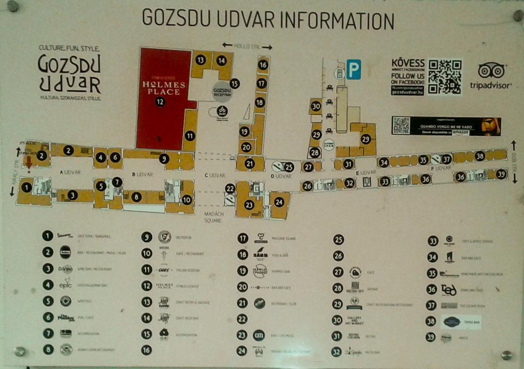 Gozsdu Spacious Apartment Budapest Exterior foto